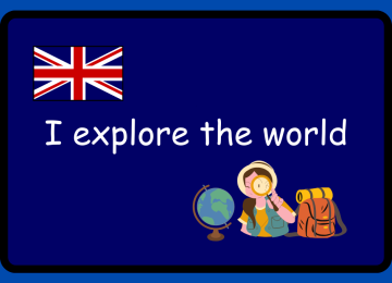 I explore the world (ENG)