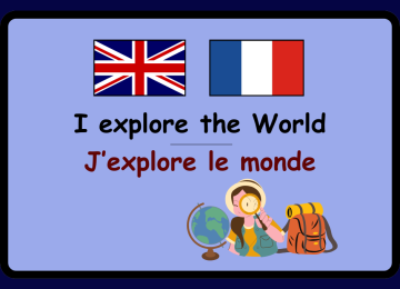 I explore the world (FR-ENG)