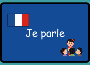 Je parle