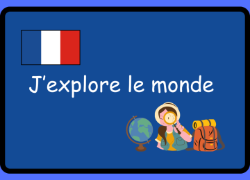 J'explore le monde (FR)